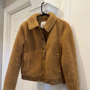 Madewell Teddy Bomber Jacket